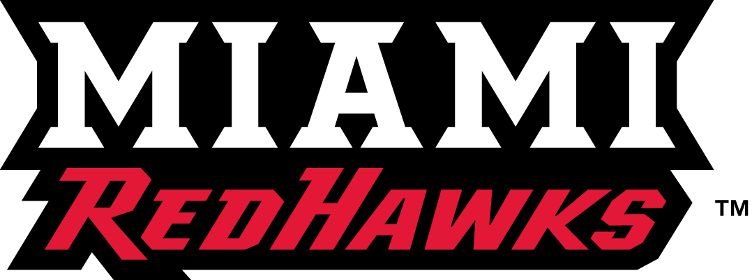 Miami (Ohio) Redhawks 2014-Pres Wordmark Logo DIY iron on transfer (heat transfer)